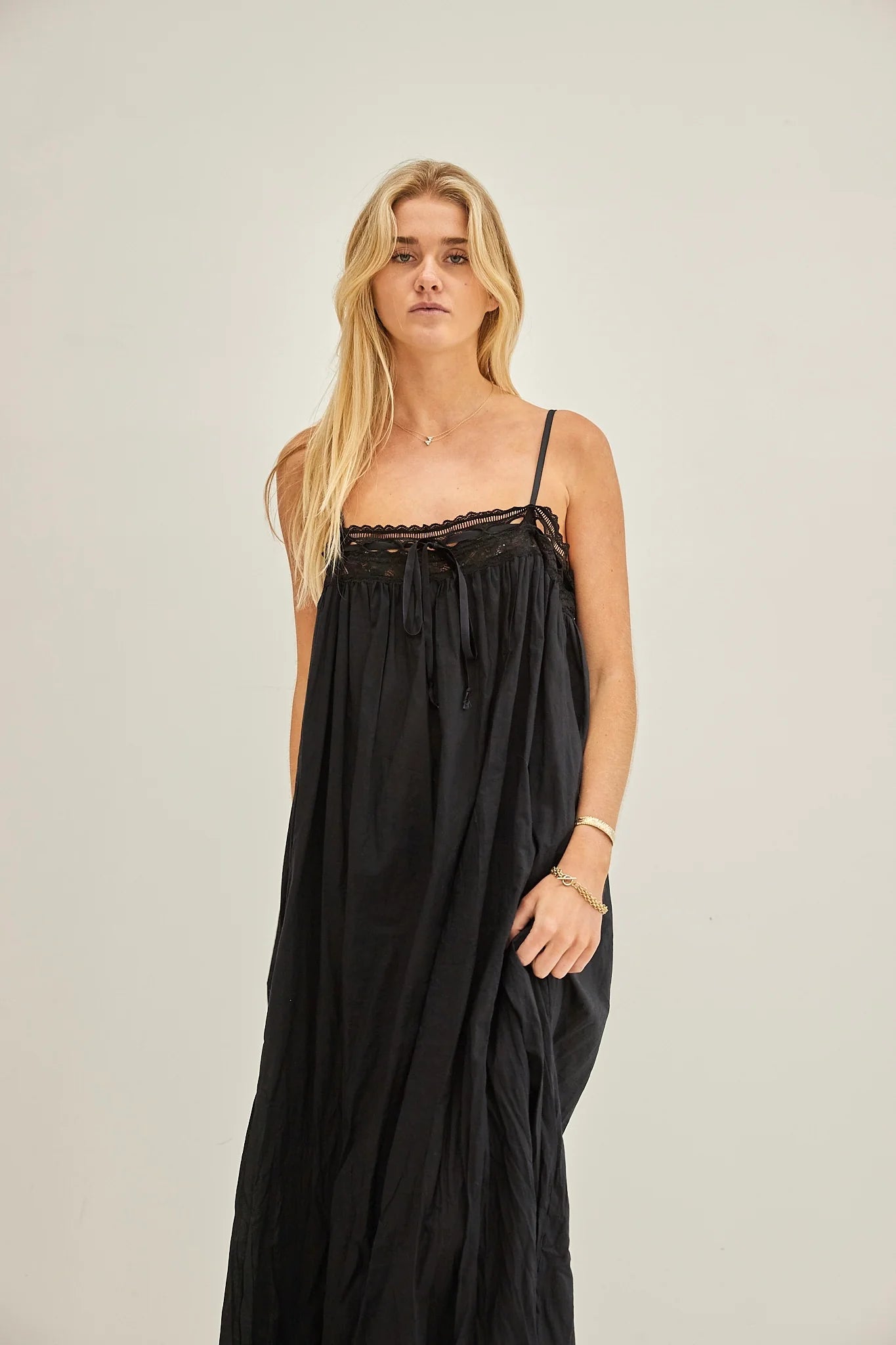Ally Long Dress