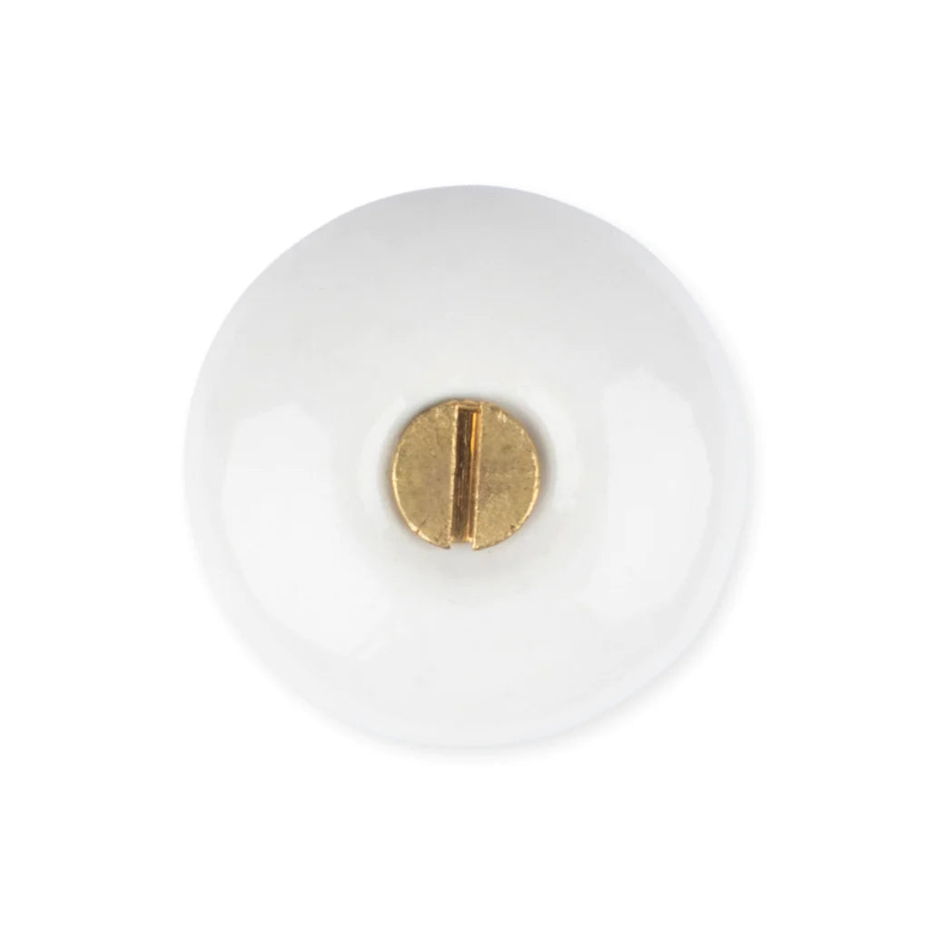 The Society Inc Firehouse Ceramic Knob