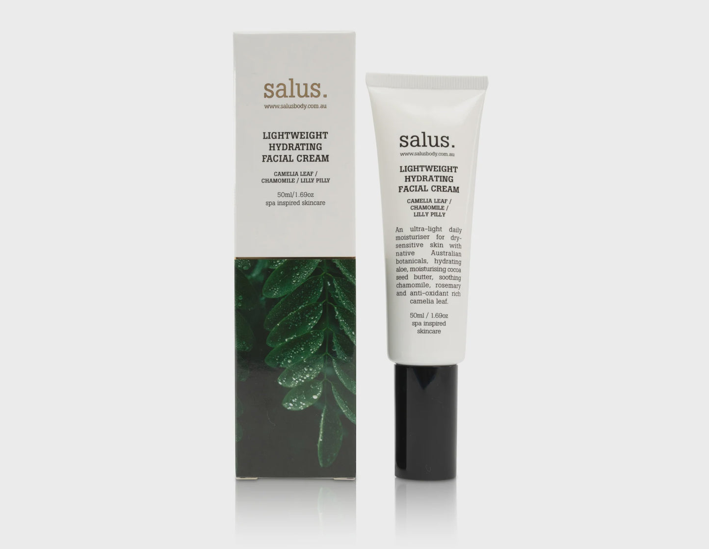 Salus Lightweight Hydrating Facial Cream
