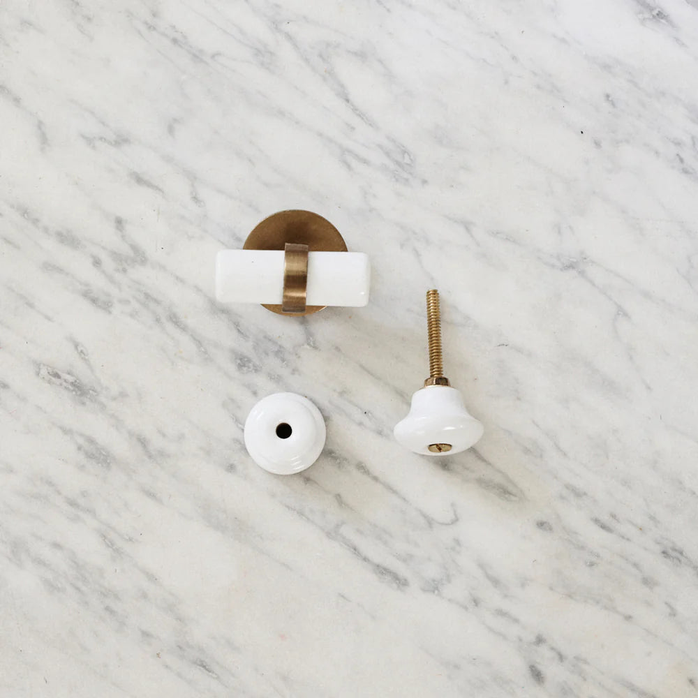 The Society Inc Firehouse Ceramic Knob