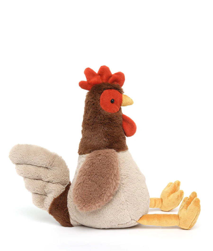 Randy the Rooster and Henrietta the Hen