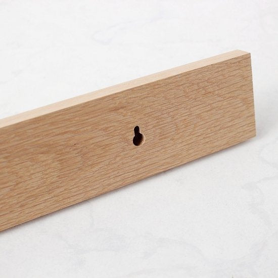 Peg Rails in Oak