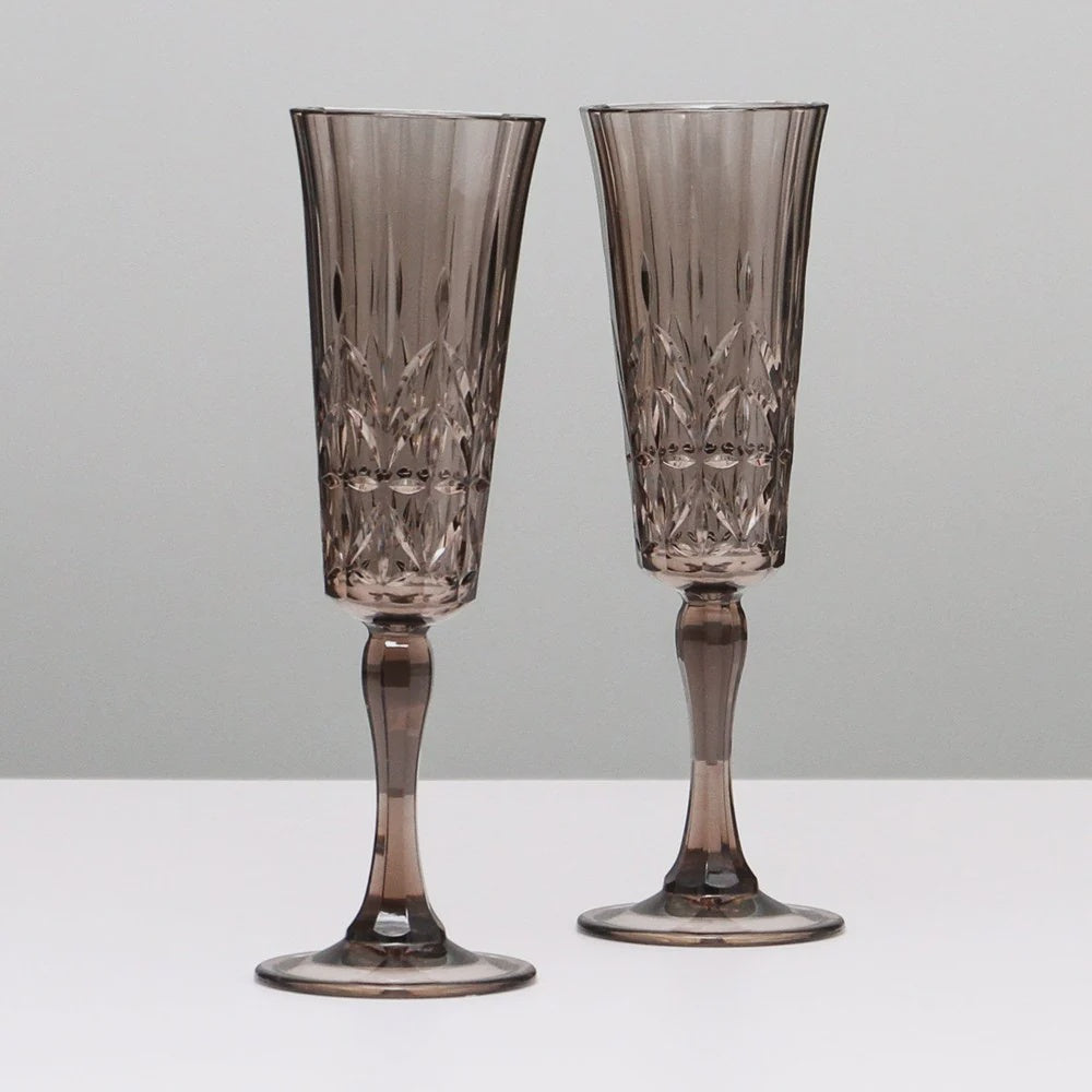 Pavillion Acrylic Champagne Flute