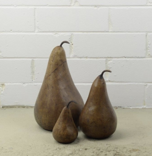 Marble Pear Stained