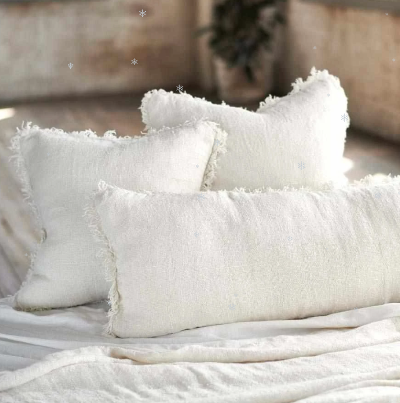 Bedouin Lumber Cushion Ivory