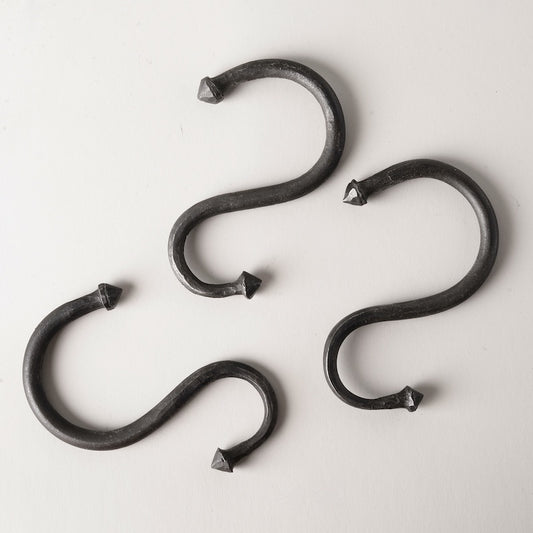 Burnished "S" Hook