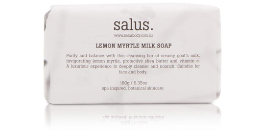 SALUS Lemon Myrtle Milk Soap