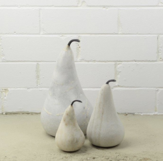 Marble Pear White