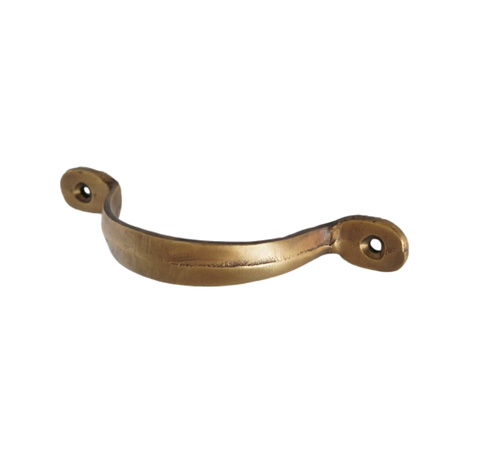 The Society Inc Tricorn Drawer Pull - Brass