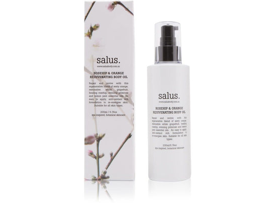 SALUS Rosehip & Orange Rejuvenating Body Oil