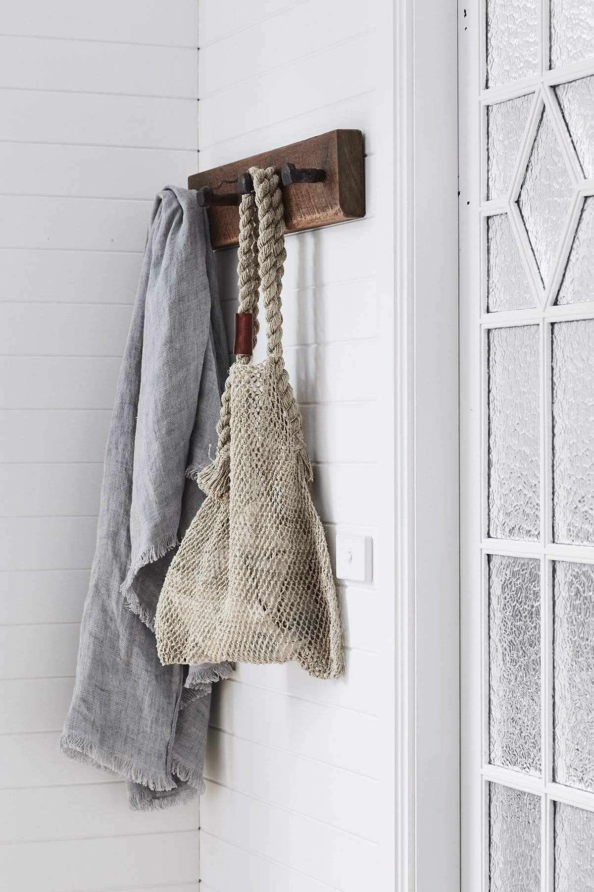 Dharma Door Jumbo Hemp String Bags