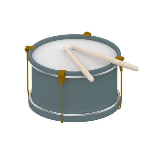 Musical Wooden Drum