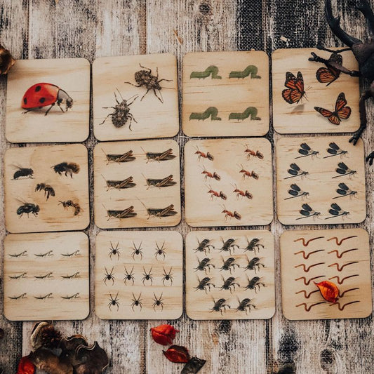 24 Piece Garden Bug Puzzle