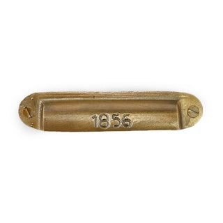 The Society Inc Curio Drawer Pull Brass