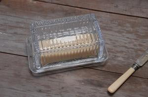 Glass Butter Dish