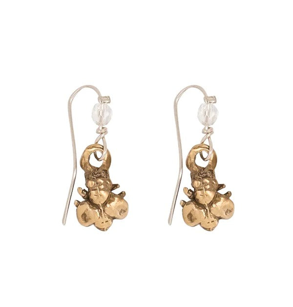 Pesci Che Volano Apina Earrings
