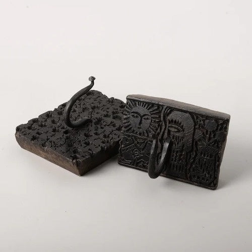 Print Block Hook - Waxed