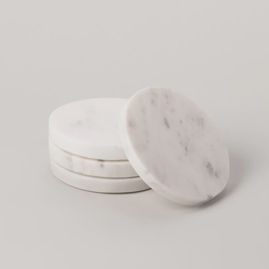 Marble Coasters - Round