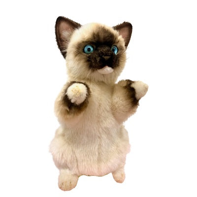 Hansa Rag Doll Kitten Puppet