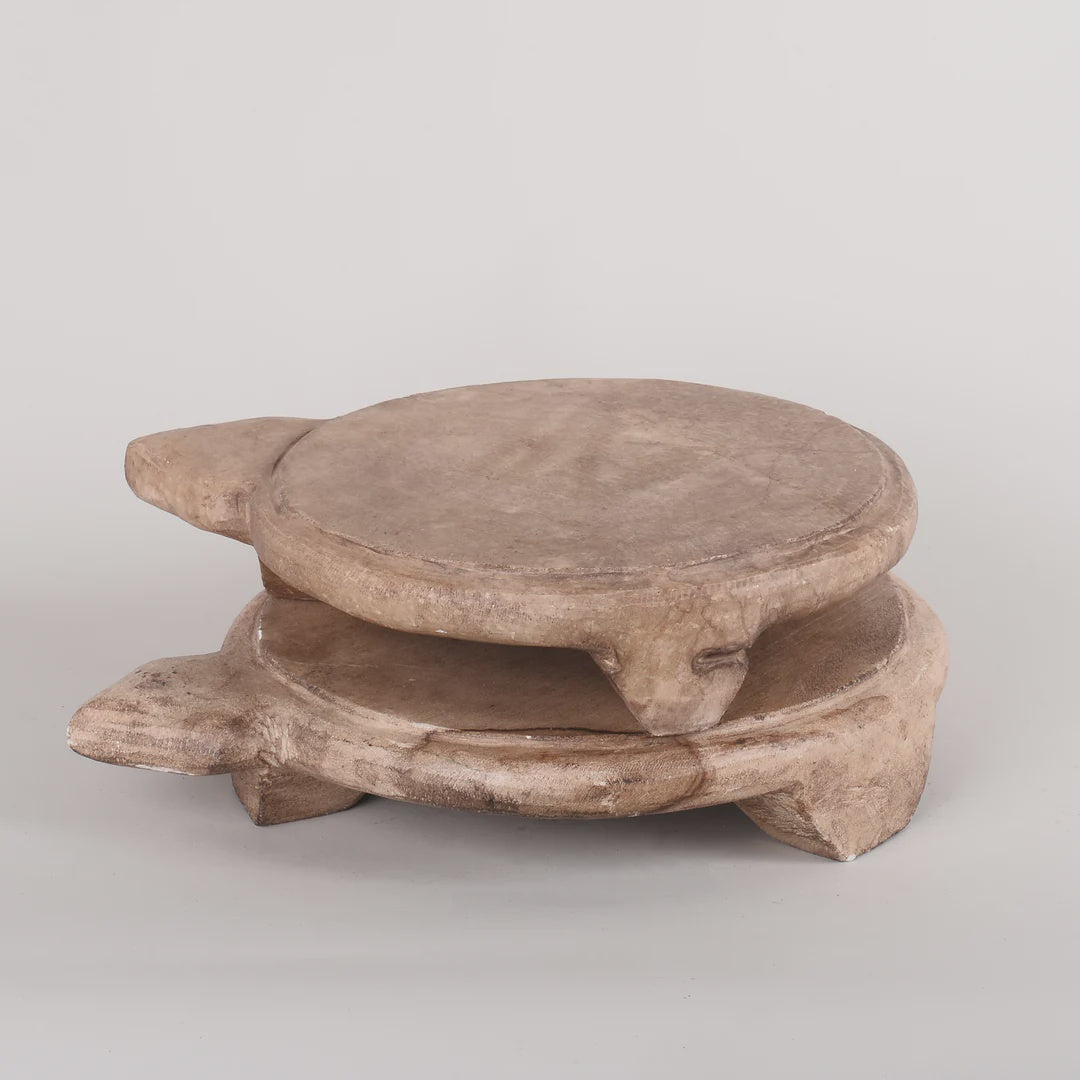 Vintage Stone Chakla Stand