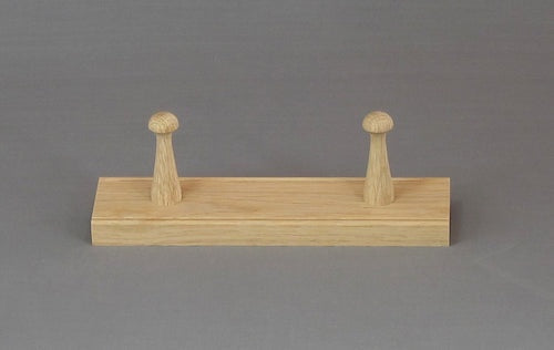 Peg Rails in Oak