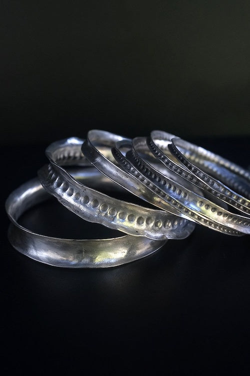 Dot Motif Stacking Bracelets