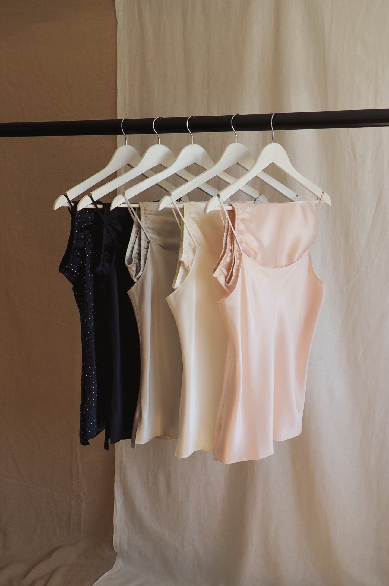 TWL Silk Cami Set