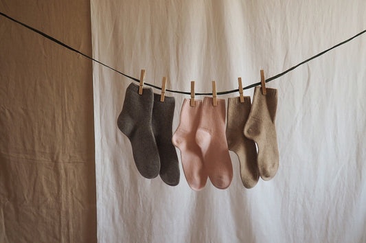 TWL Cashmere Bed Socks