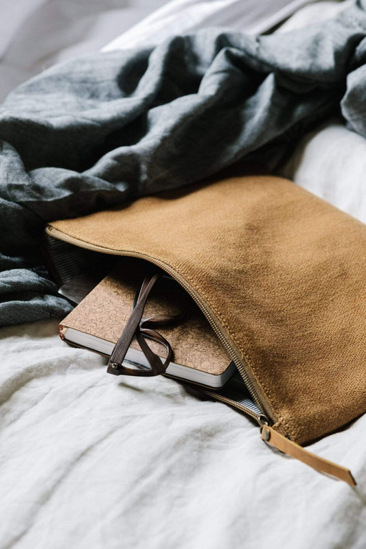 Dharma Door Pouch - Camel