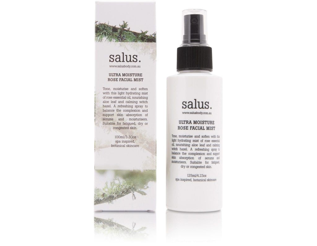 SALUS Charcoal Purifying Facial Mask