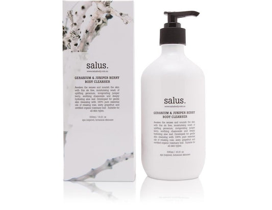 SALUS Geranium & Juniper Berry Body Wash