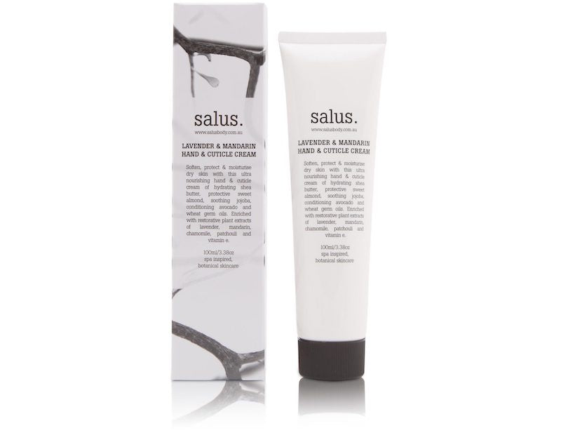 Salus Lavender and Mandarin Hand Cuticle Cream