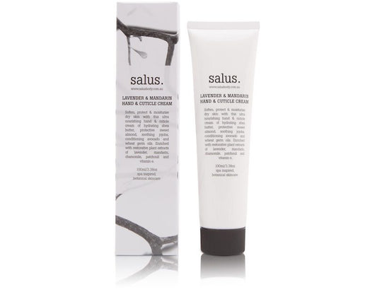 Salus Lavender and Mandarin Hand Cuticle Cream