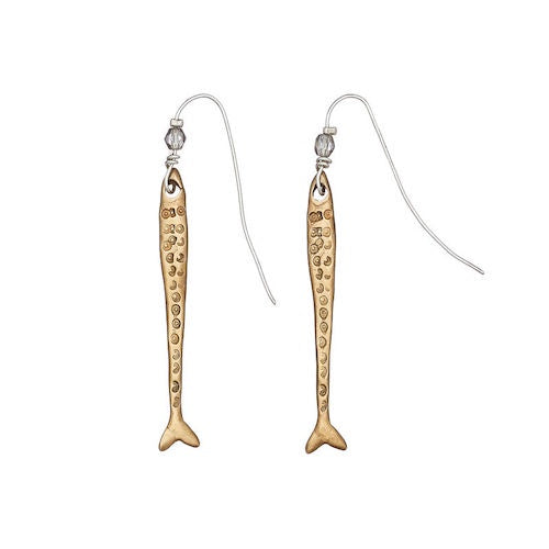 Pesci Che Volano Triglie Earrings