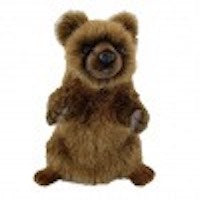 Hansa Brown Bear Puppet
