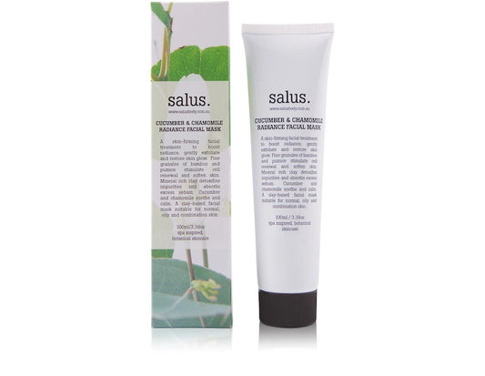 SALUS Cucumber & Chamomile Radiance Facial Mask