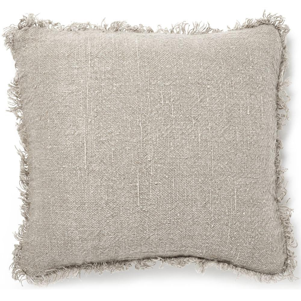 Bedouin Linen Cushion Natural