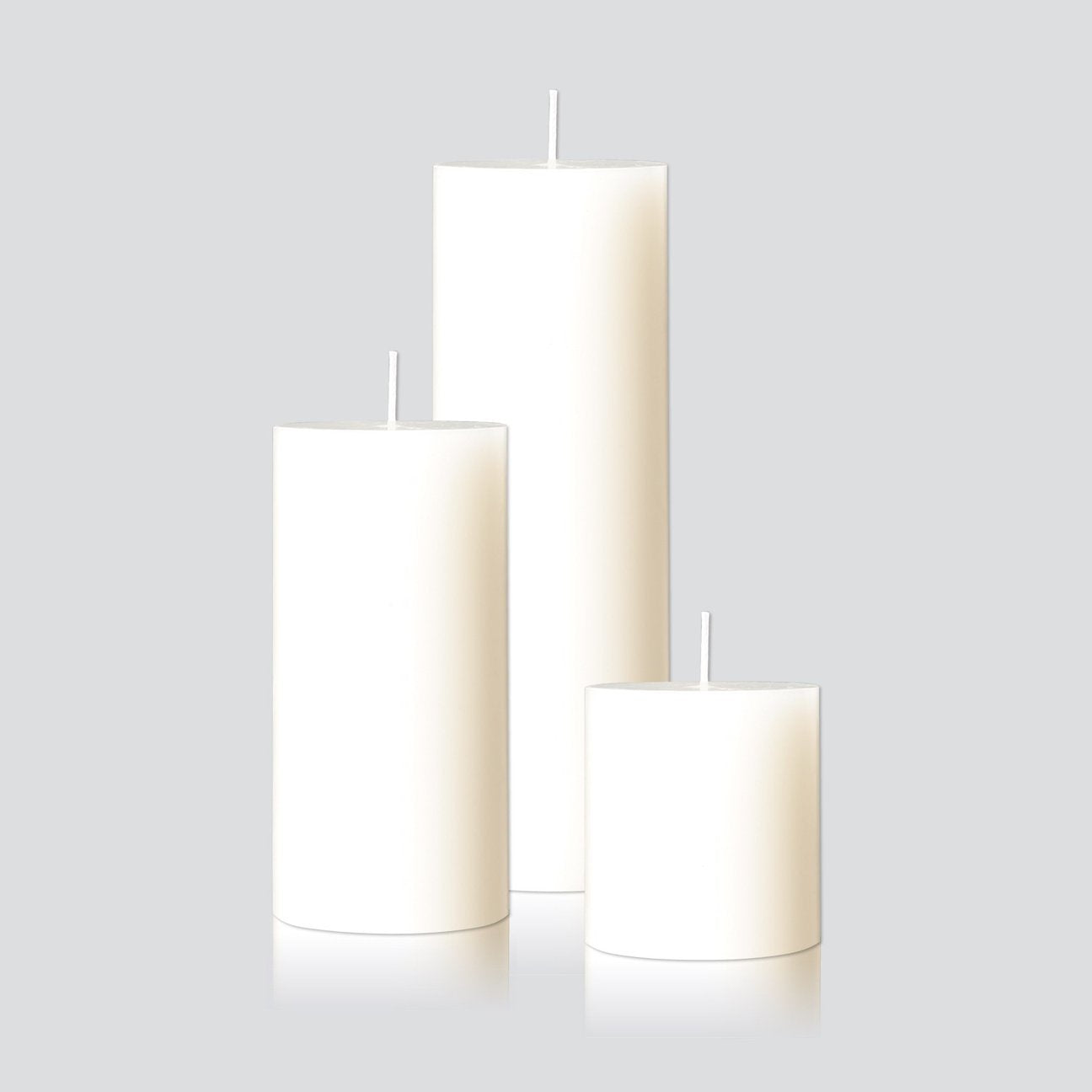 Pillar Candle - Warm White