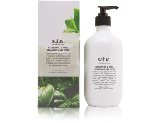 SALUS Cedarwood & Basil Cleansing Hand Wash