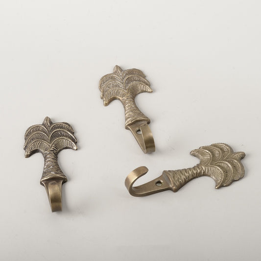 Brass Palm Tree Hook