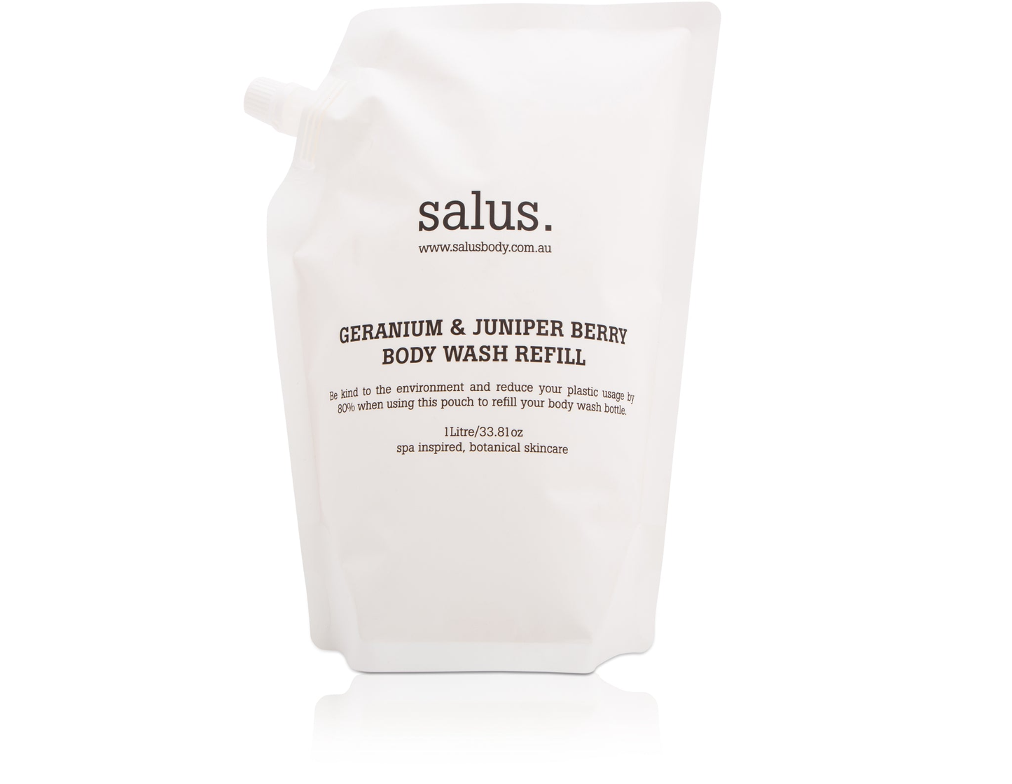 Salus Geranium & Juniper Berry Body Wash Refill 1 Litre