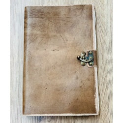 Leather Journal A4