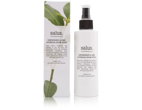 SALUS Lemon Grass & Lime Botanical Room Spray