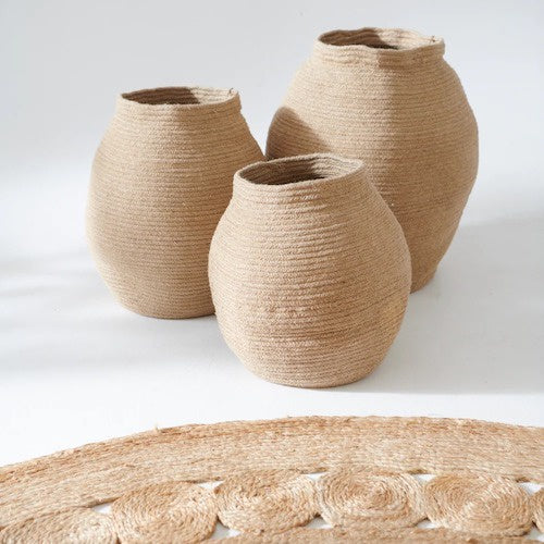 Jute Vase