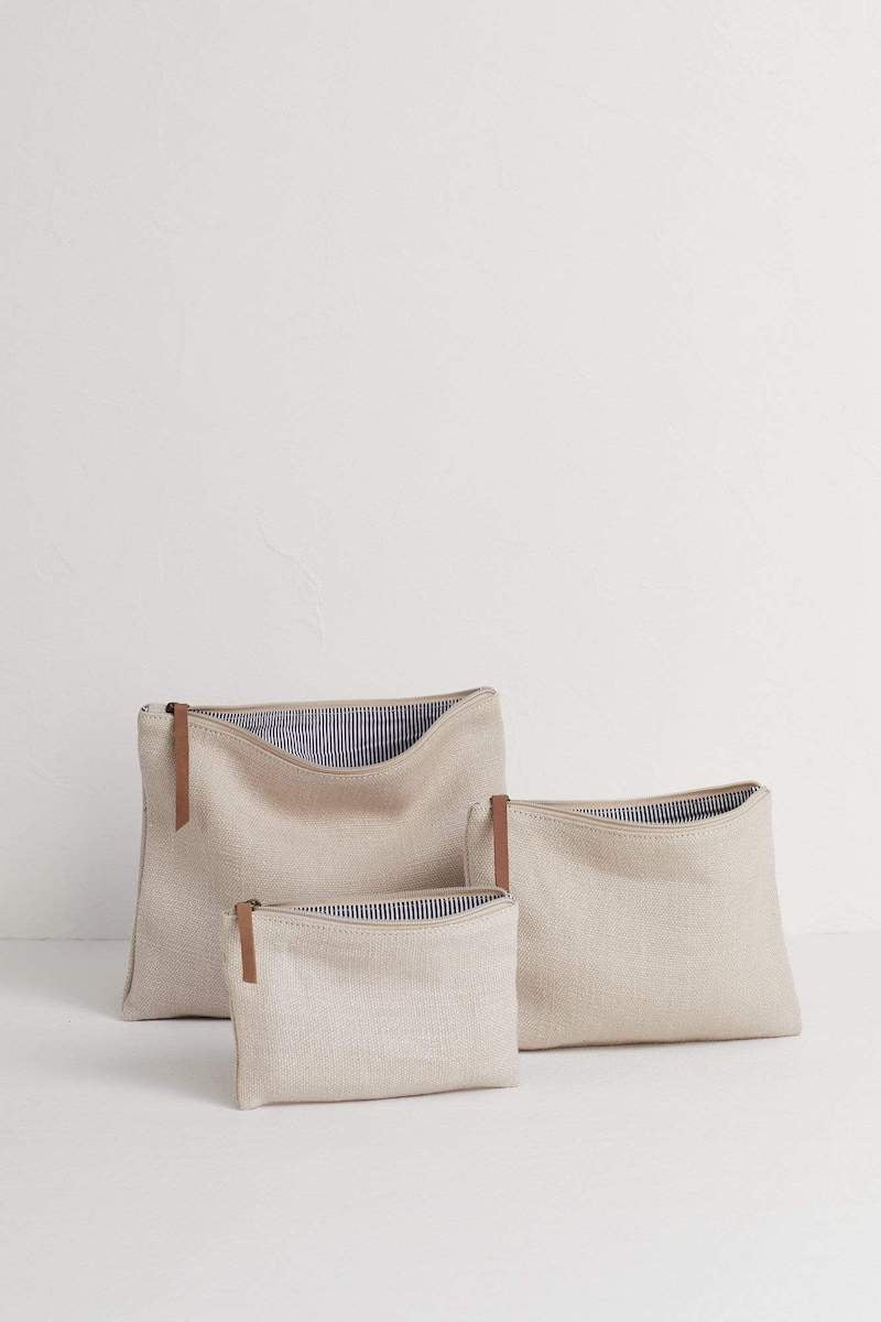 Dharma Door Pouch - Bone