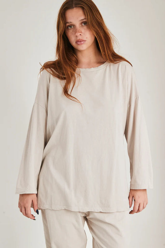 Tim Cotton Long Sleeve Tee