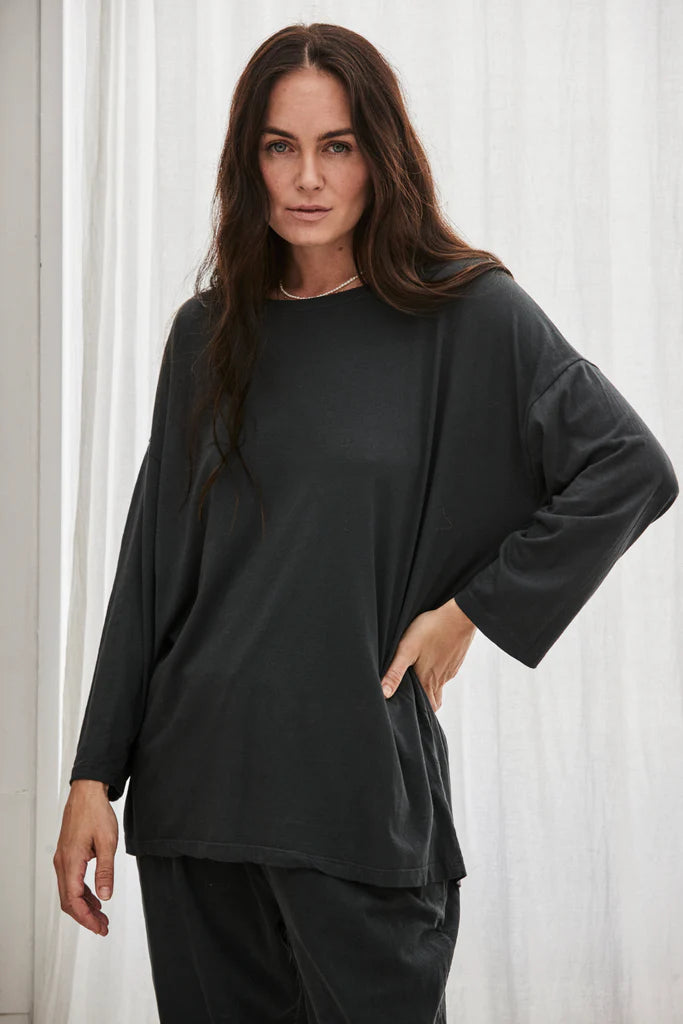 Tim Cotton Long Sleeve Tee