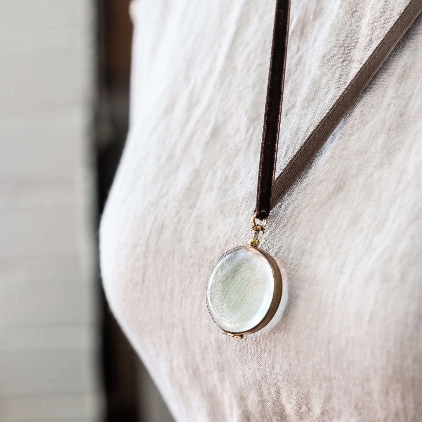 Rock Crystal Lockets