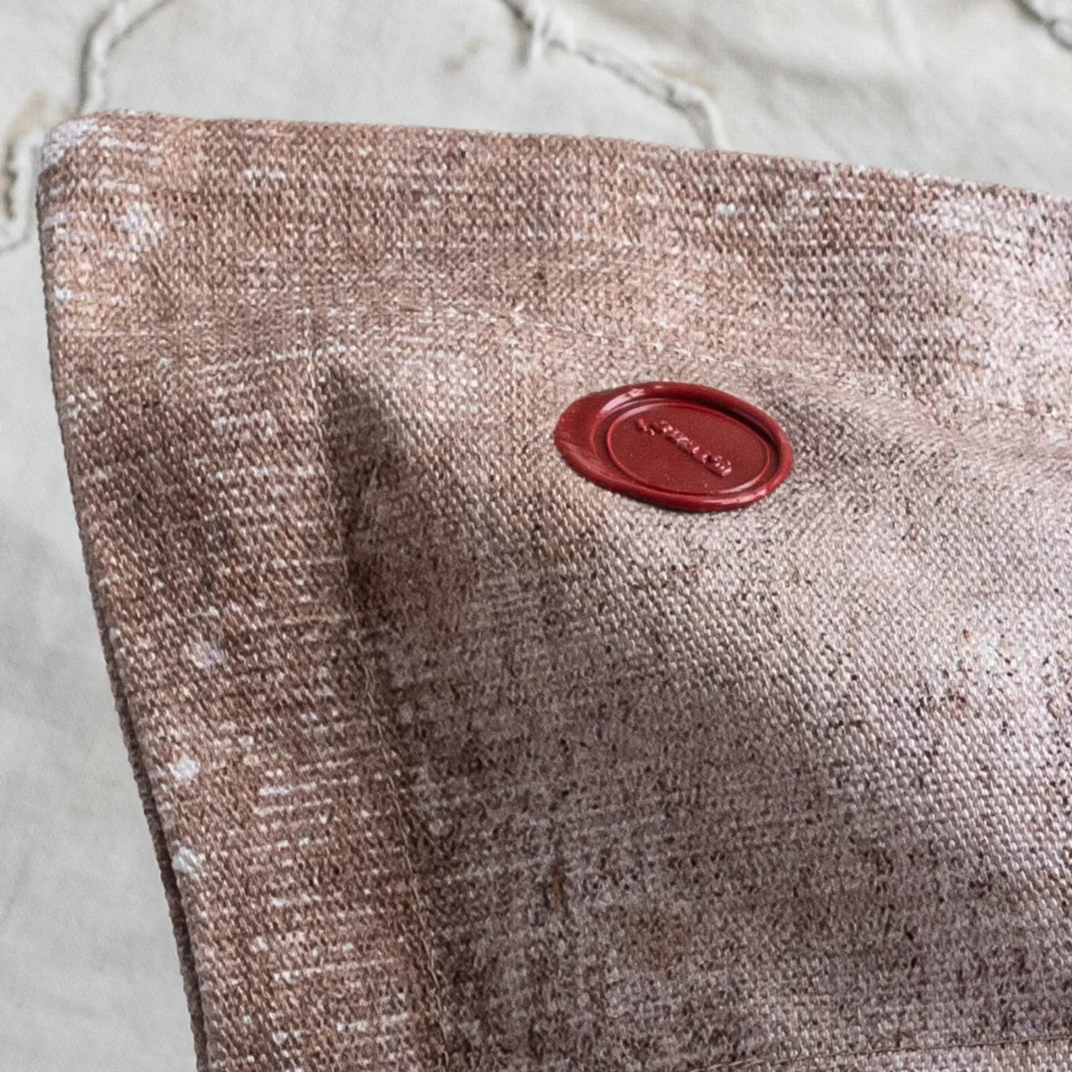 Swarm Heavy Canvas Cushion - Blush Rose