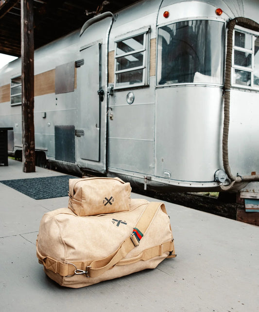 Slow Road Duffle Bag XS - Clay